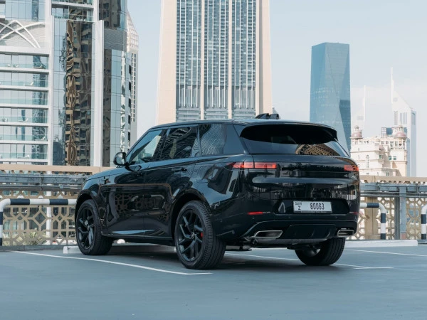 Range Rover Sport NEW SHAPE (Black), 2023