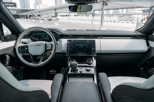Range Rover Sport NEW SHAPE (Black), 2023
