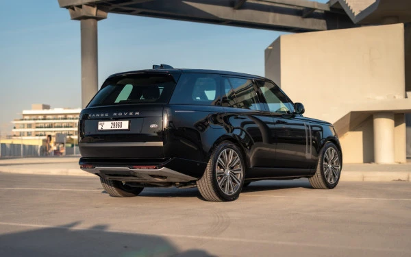 Range Rover Vogue HSE (Black), 2023