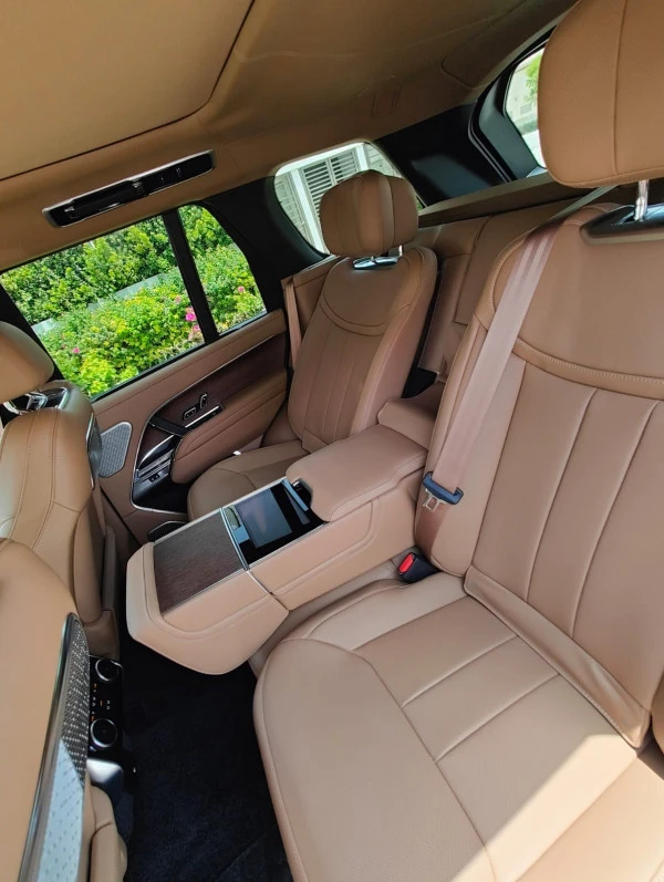 Range Rover Vogue (Black), 2022
