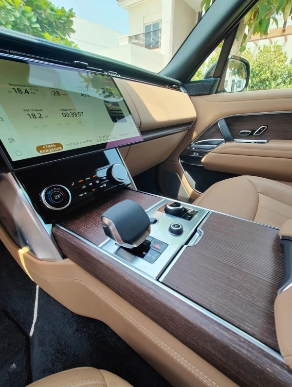 Range Rover Vogue (Black), 2022