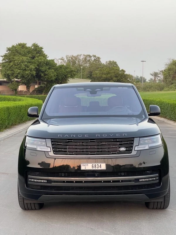 Range Rover Vogue (Schwarz), 2022