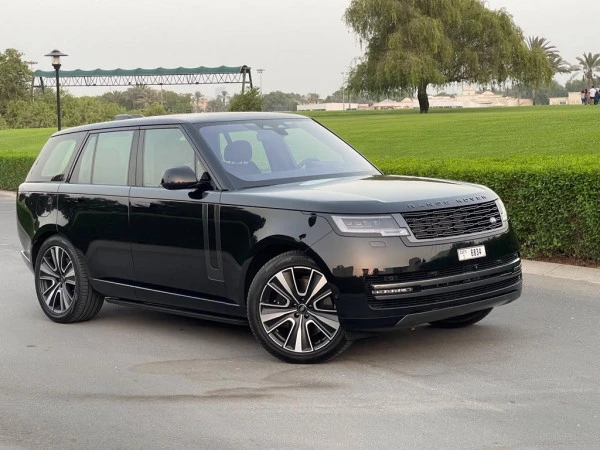 Range Rover Vogue (Schwarz), 2022