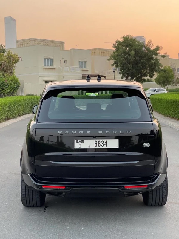 Range Rover Vogue (Schwarz), 2022