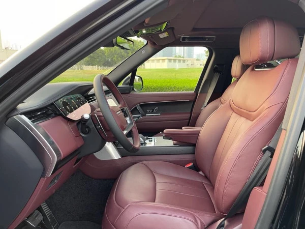 Range Rover Vogue (Schwarz), 2022