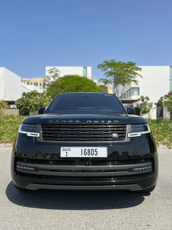 Range Rover Vogue (Schwarz), 2022