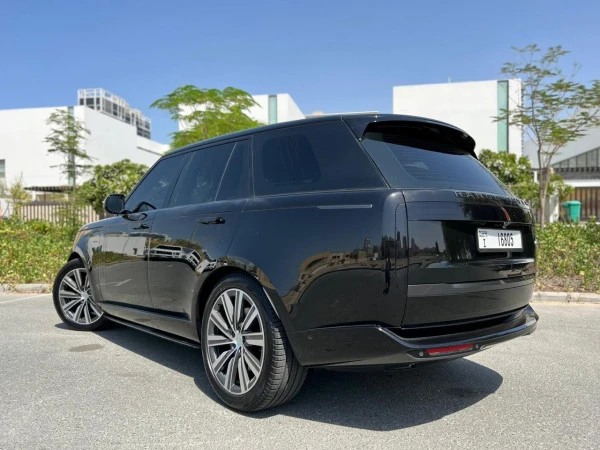 Range Rover Vogue (Schwarz), 2022