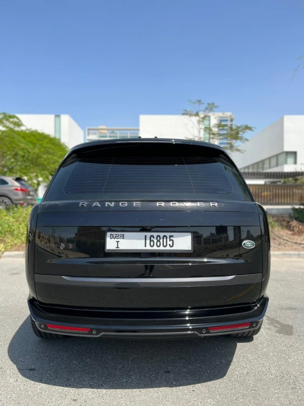 Range Rover Vogue (Schwarz), 2022