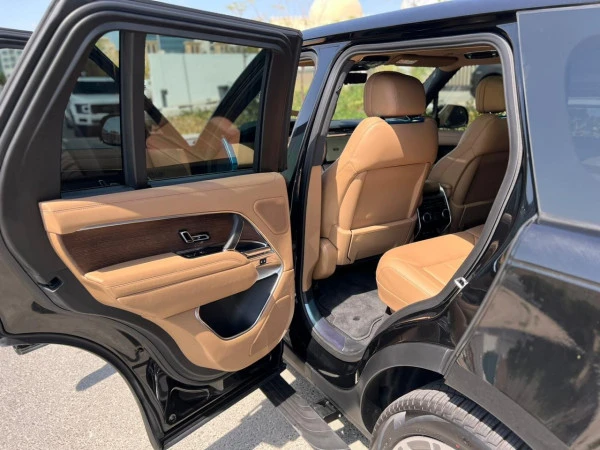 Range Rover Vogue (Schwarz), 2022
