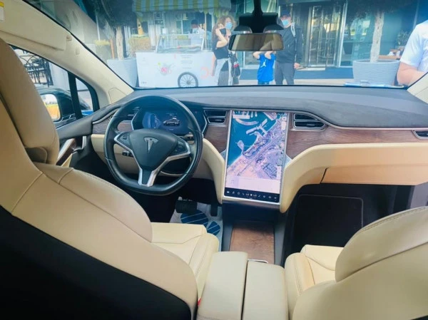 Tesla Model X (Black), 2017