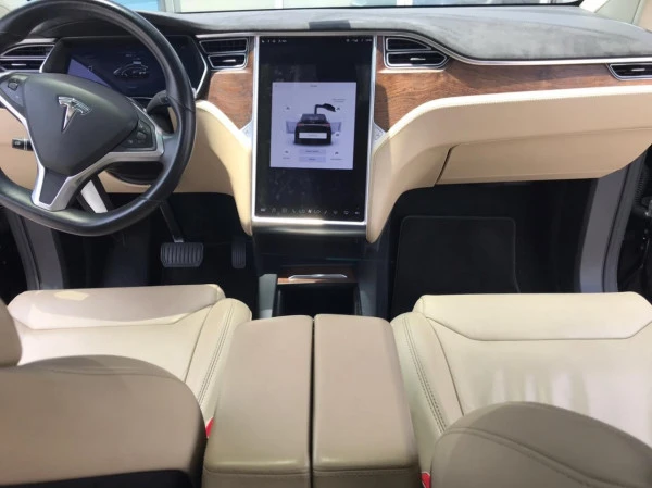 Tesla Model X (Black), 2017