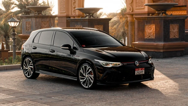 Volkswagen Golf GTI (Black), 2021