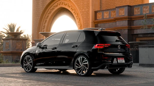 Volkswagen Golf GTI (Black), 2021