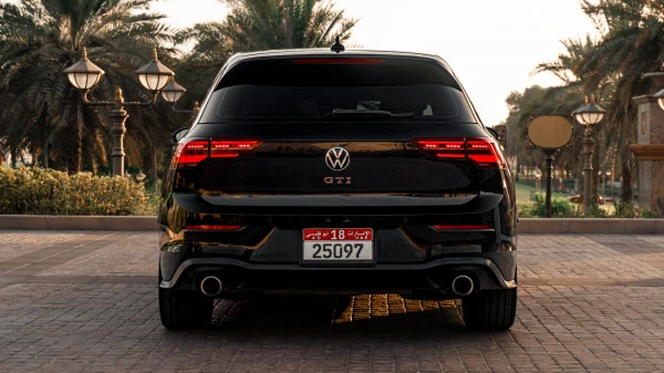 Volkswagen Golf GTI (Black), 2021