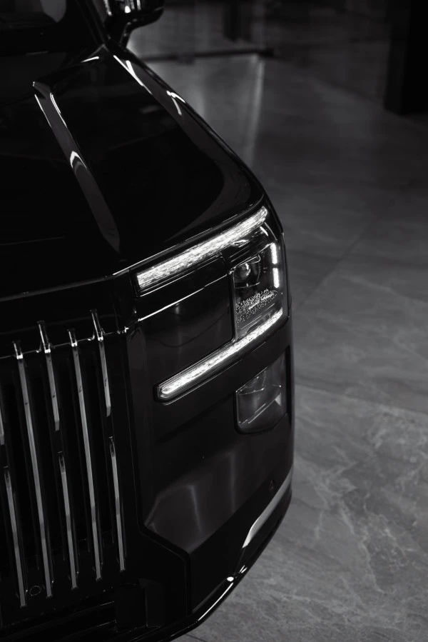 Zeekr 9X (Black), 2025