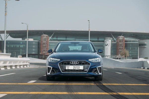 Audi A4 (Blue), 2024
