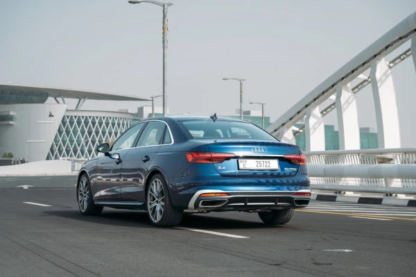 Audi A4 (Blue), 2024