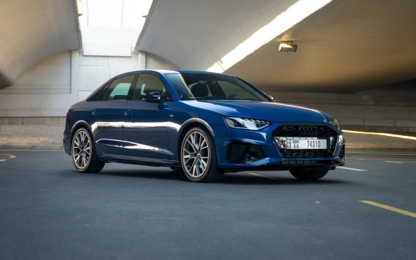 Audi A4 (Blue), 2024