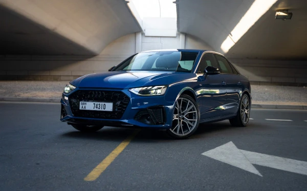 Audi A4 (Blue), 2024
