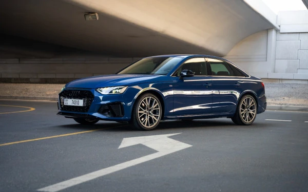 Audi A4 (Blue), 2024
