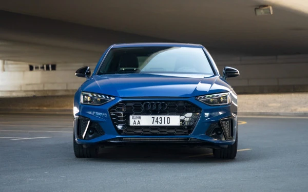 Audi A4 (Blue), 2024