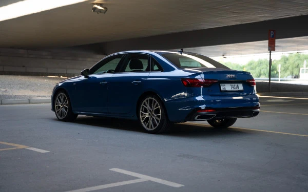 Audi A4 (Blue), 2024