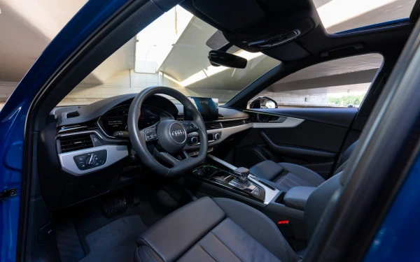 Audi A4 (Blue), 2024