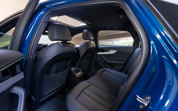 Audi A4 (Blue), 2024