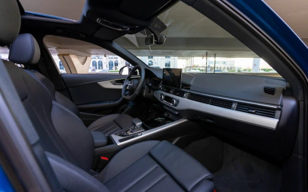 Audi A4 (Blue), 2024