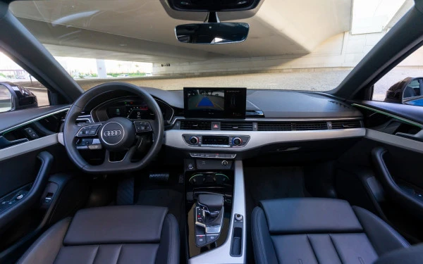 Audi A4 (Blue), 2024