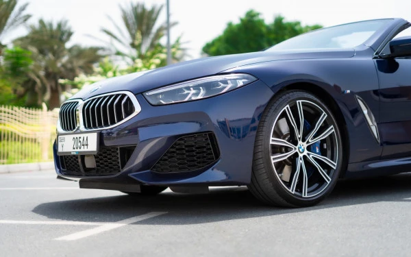 BMW 840i cabrio (Dark Blue), 2021