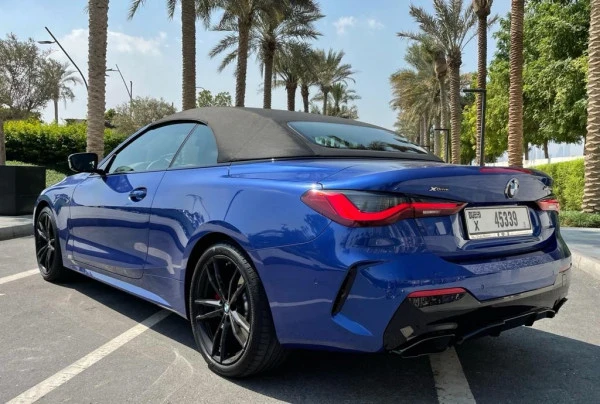 BMW 4 Series, 440i (Blue), 2021