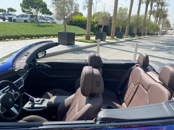 BMW 4 Series, 440i (Blue), 2021