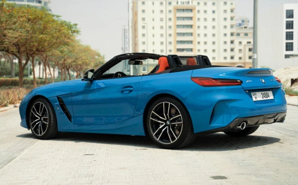 BMW Z4 (Blue), 2021