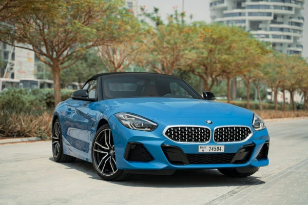 BMW Z4 (Blue), 2021