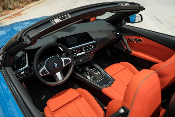 BMW Z4 (Blue), 2021