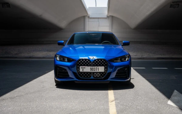 BMW 430i cabrio (Blue), 2025