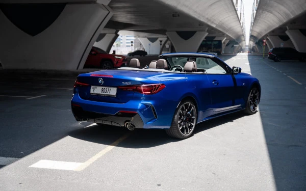 BMW 430i cabrio (Blue), 2025