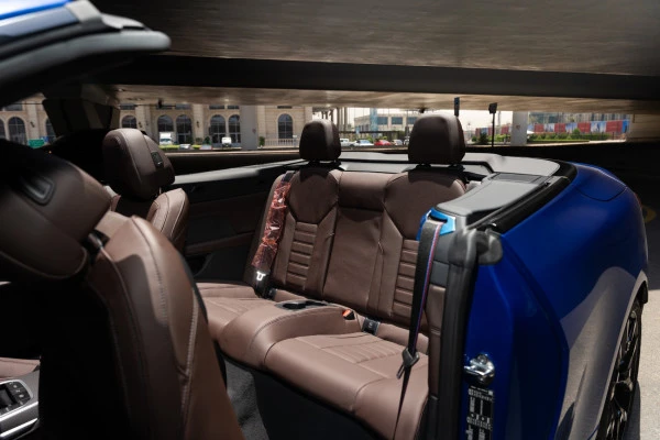 BMW 430i cabrio (Blue), 2025
