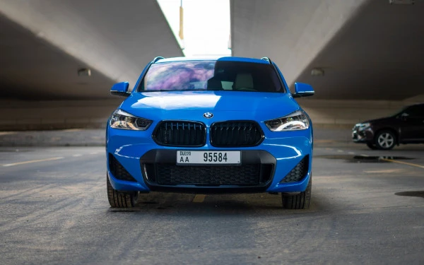 BMW X2 (Blue), 2022