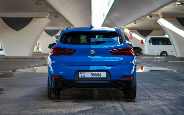 BMW X2 (Blue), 2022