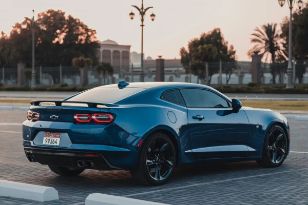 Chevrolet Camaro SS (Azul), 2022