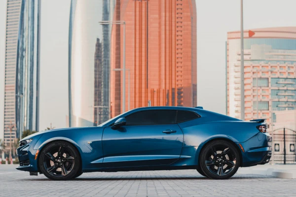 Chevrolet Camaro SS (Azul), 2022