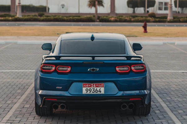 Chevrolet Camaro SS (Azul), 2022