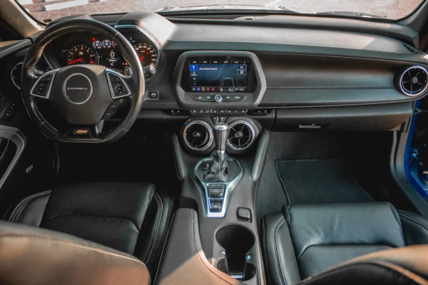 Chevrolet Camaro SS (Azul), 2022
