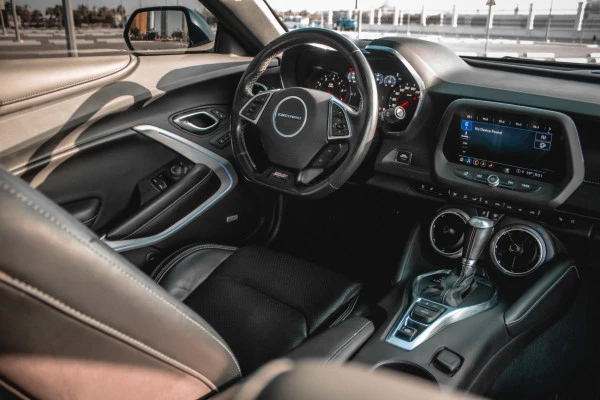 Chevrolet Camaro SS (Azul), 2022