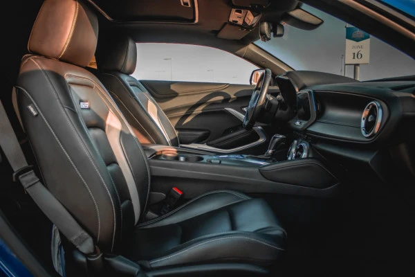 Chevrolet Camaro SS (Azul), 2022