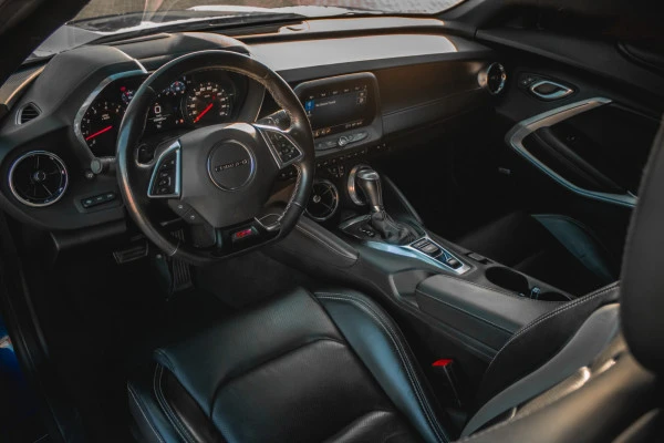 Chevrolet Camaro SS (Azul), 2022