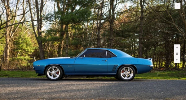 Chevrolet Camaro (Blue), 1969