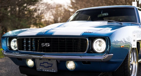 Chevrolet Camaro (Blue), 1969